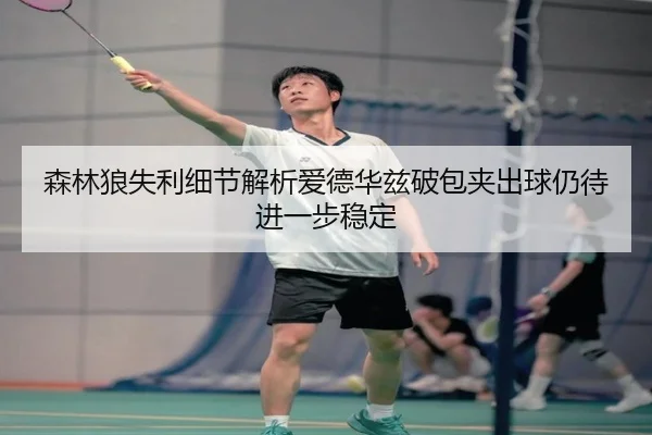 森林狼失利细节解析爱德华兹破包夹出球仍待进一步稳定
